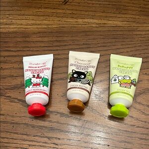 The Crème Shop Hello Kitty and Friends Handy Dandy Cream set, new